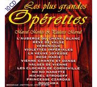 Coffret 10 CD : Les Plus Grandes Operettes