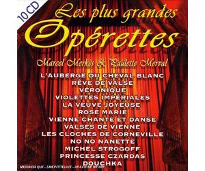 Coffret 10 CD : Les Plus Grandes Operettes