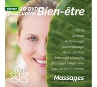 Coffret 10 DVD pour votre bien-être