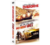 Coffret 100% adrenaline 2 films : no way out ; overdrive