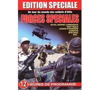 Coffret 12 dvd forces special.