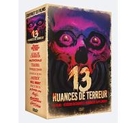 Coffret 13 nuances de terreur - 13 dvd