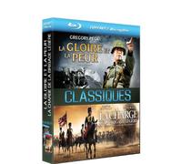 coffret 2 blu-ray disc classiques : la gloire et la peur / la charge de la brigade legere