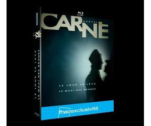 COFFRET 2 BLU RAY Marcel Carné - LE JOUR SE LEVE / LE QUAI DES BRUMES