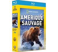 COFFRET 2 BR AMÉRIQUE SAUVAGE