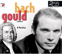 Coffret 2 CD : Bach Par Gould / Vol.2
