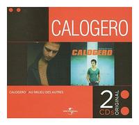 Coffret 2 CD : Calogero / Au milieu des autres