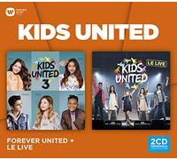 Kids United - Coffret 2 CD (Forever United & le Live)