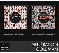 Coffret 2 CD (Génération Goldman Vol 1 & Génération Goldman Vol 2)