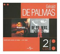 Coffret 2 CD : Marcher dans le sable / Live 2002