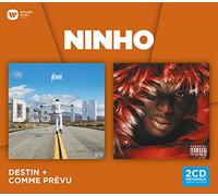 Coffret 2 CD Ninho (Destin & Comme Prévu)