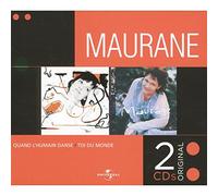 Coffret 2 CD : Quand L'humain danse / Toi du monde