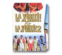Coffret 2 DVD la verite si je mens;la verite si je mens 2