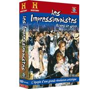 COFFRET 2 DVD LES IMPRESSIONISTES - RÊVES DE GLOIRE