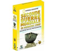 COFFRET 2 DVD SECONDE GUERRE MONDIALE EN PREMIÈRE LIGNE