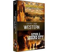 coffret 2 dvd western : redemption / retour a legend city