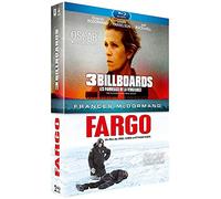 Coffret 2 films : 3 billboards, les 3 panneaux de la vengeance ; fargo