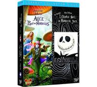 Coffret 2 films : alice aux pays des merveilles ; l'étrange noël de mr. jack