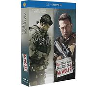 Coffret 2 films : american sniper ; mr wolff