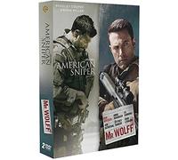Coffret 2 films : american sniper ; mr wolff