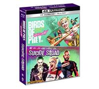 Coffret 2 films : birds of prey et la fantabuleuse histoire de harley quinn ; suicide squad 4k Ultra-HD