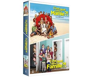 Coffret 2 films : c'est quoi cette famille ?! ; c'est quoi cette mamie ?!