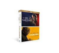 Coffret 2 films : de gaulle : churchill