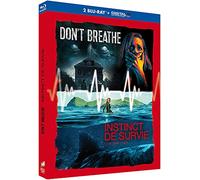 Coffret 2 films : don't breathe ; instinct de survie
