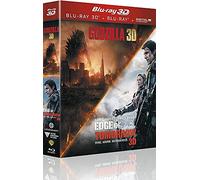 Coffret 2 films : edge of tomorrow ; godzilla