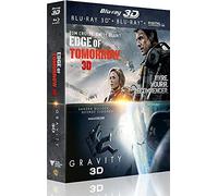 Coffret 2 films : edge of tomorrow ; gravity