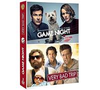 Coffret 2 films : game night ; very bad trip