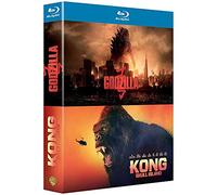 Coffret 2 films : godzilla ; kong : skull island