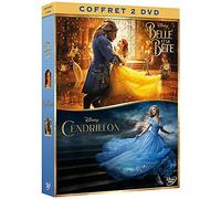 Coffret 2 films : la belle et la bête ; cendrillon