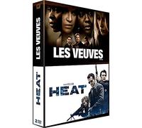 Coffret 2 films : les veuves ; heat