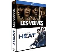 Coffret 2 films : les veuves ; heat