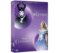 Coffret 2 films : maléfique ; cendrillon