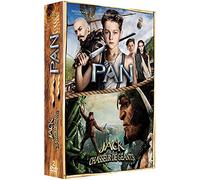 Coffret 2 films : pan ; jack et le chasseur de géants