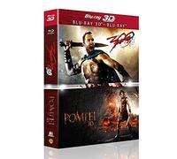 Coffret 2 films : pompeii ; 300 la naissance d'un empire