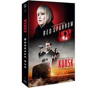 Coffret 2 films : red sparrow ; kursk