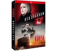 Coffret 2 films : red sparrow ; kursk