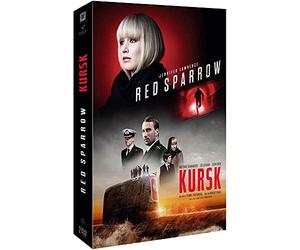Coffret 2 films : red sparrow ; kursk