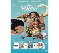 Coffret 2 films : vaiana, la légende du bout du monde ; la petite sirène