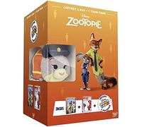 Coffret 2 films : zootopie ; les nouveaux héros