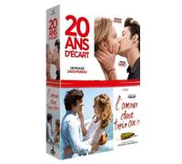 Coffret : 20 ans d'écart ; l'amour dure trois ans