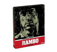COFFRET 2018 : TRILOGIE RAMBO - COMBO UHD 4K + BD - STEELBOOK