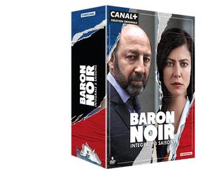 COFFRET 2020 : BARON NOIR - SAISONS 1 A 3 - DVD