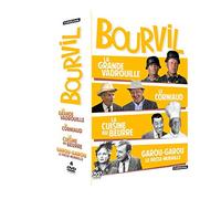 Bourvil - 4 films (DVD) Bourvil De Funes Louis Maurier Claire Greenwood Joan