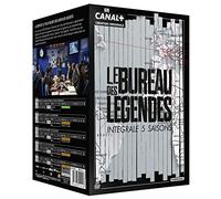 COFFRET 2020 : BUREAU DES LEGENDES (LE) - SAISONS 1 A 5 - DVD