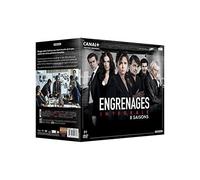 COFFRET 2020 : ENGRENAGES - SAISONS 1 A 8 - DVD