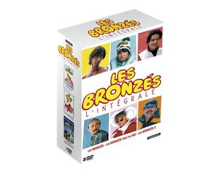 COFFRET 2021 : BRONZES (LES) 1 A 3 - DVD